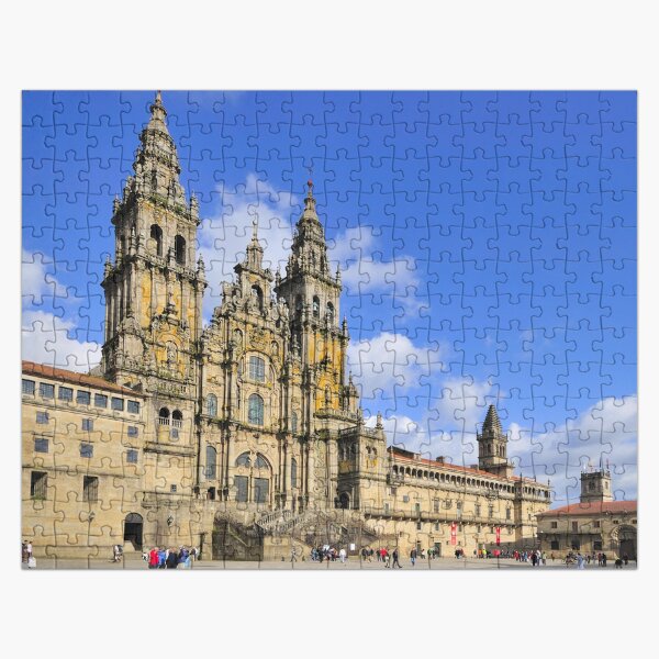 Santiago de Compostela Cathedral Jigsaw Puzzle