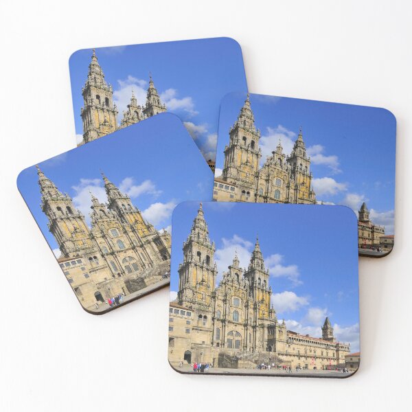 Item preview, Santiago de Compostela Cathedral designed and sold by Journeys of Faith.