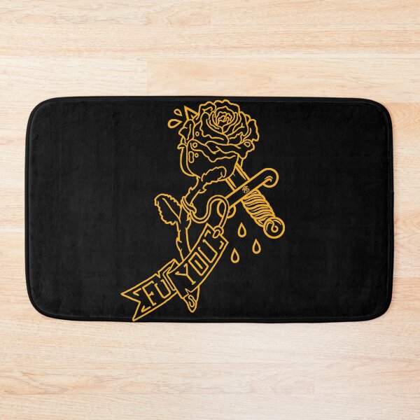 Item preview, BROKEN HARTS, redboyco, redboy, rose, emo, skater, tattoo, lineart, designed and sold by Redboy-co.