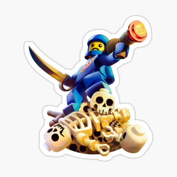 Skulls for the Skelly Ramp Sticker