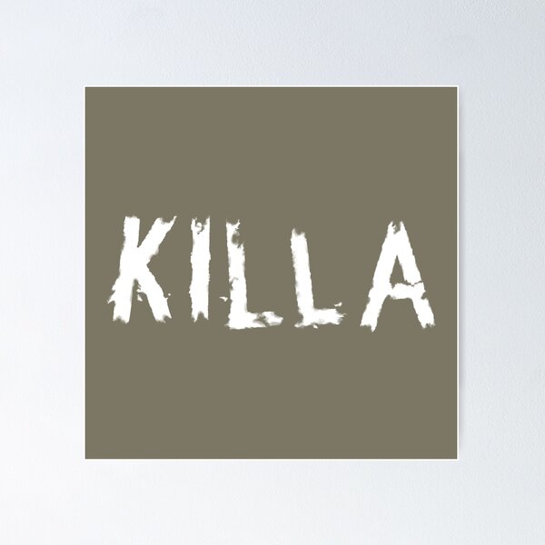 Item preview, Escape From Tarkov - KILLA designed and sold by Sunset Fyrd Designs.