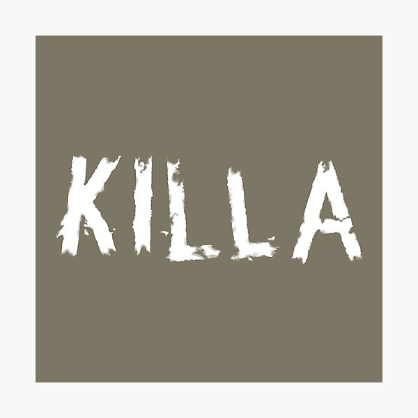 Item preview, Escape From Tarkov - KILLA designed and sold by ibygtr.