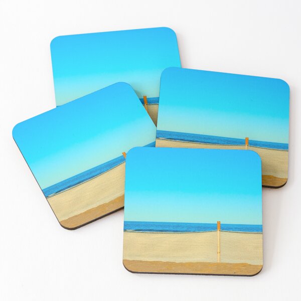 Item preview, Beach in Rimini - Landscape, minimalism designed and sold by vuelo.