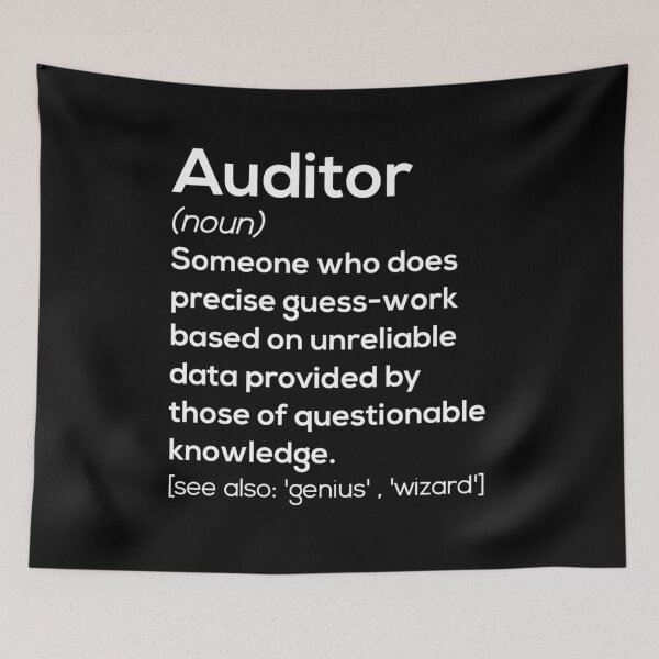 Item preview, Auditor Funny Definition - Cool Auditor designed and sold by Betadesign77.