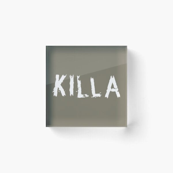 Item preview, Escape From Tarkov - KILLA designed and sold by Sunset Fyrd Designs.