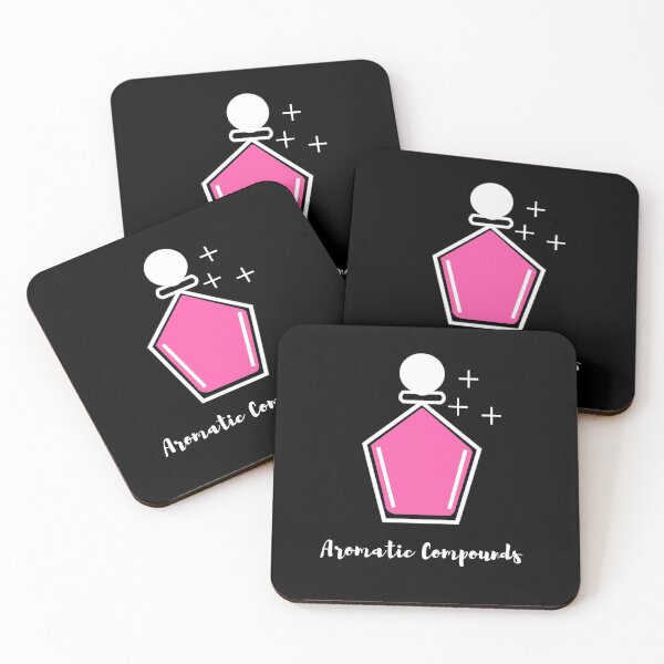 Item preview, Aromatic compound sticker | chemistry lovers | Pink perfume bottle | Funny Chemistry | designed and sold by sheikhadesign1.