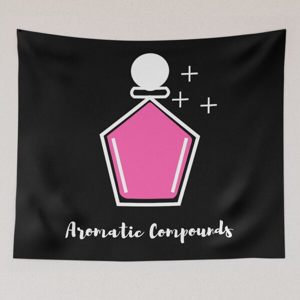 Item preview, Aromatic compound sticker | chemistry lovers | Pink perfume bottle | Funny Chemistry | designed and sold by sheikhadesign1.