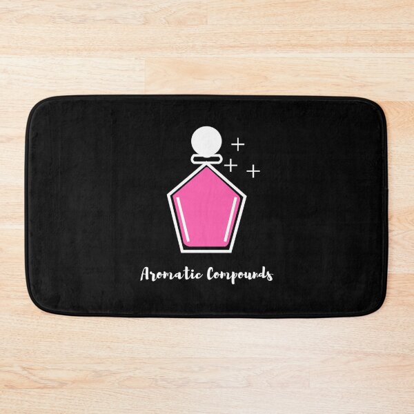 Item preview, Aromatic compound sticker | chemistry lovers | Pink perfume bottle | Funny Chemistry | designed and sold by sheikhadesign1.