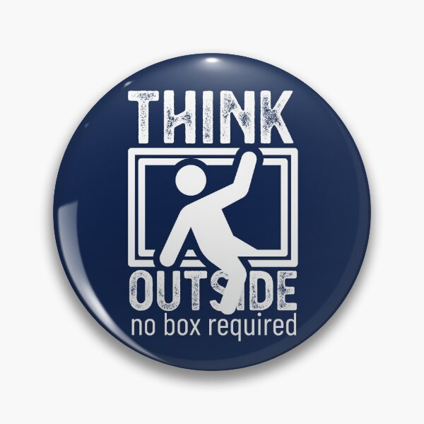 Item preview, Think Outside No Box Required designed and sold by aoichan3939.
