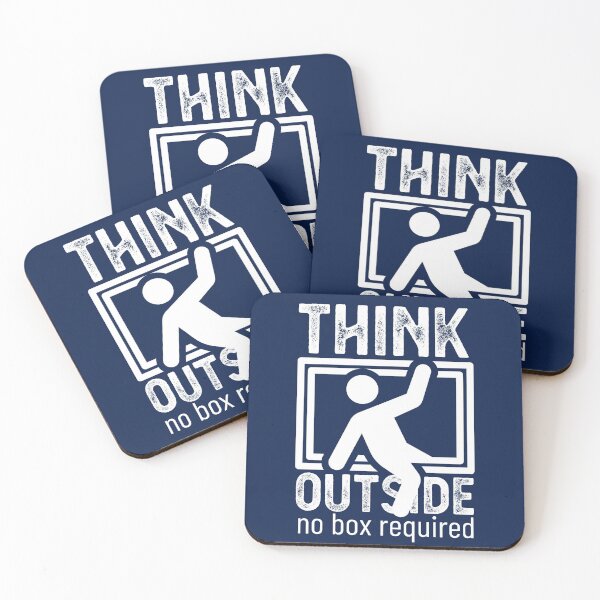 Item preview, Think Outside No Box Required designed and sold by aoichan3939.