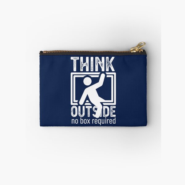 Item preview, Think Outside No Box Required designed and sold by aoichan3939.