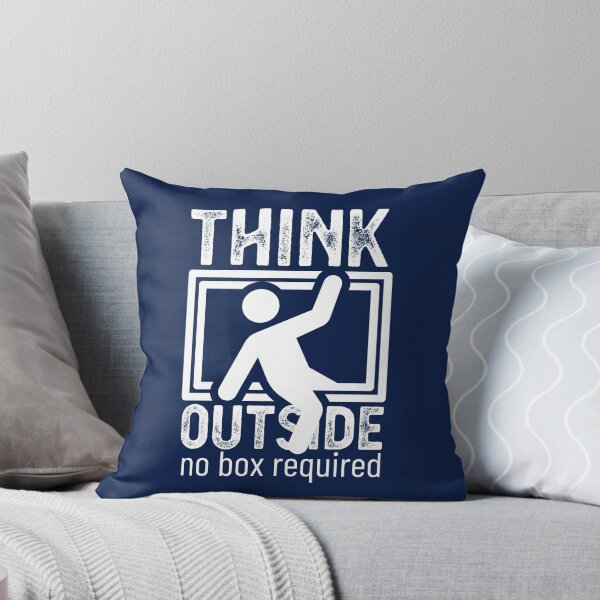 Item preview, Think Outside No Box Required designed and sold by aoichan3939.