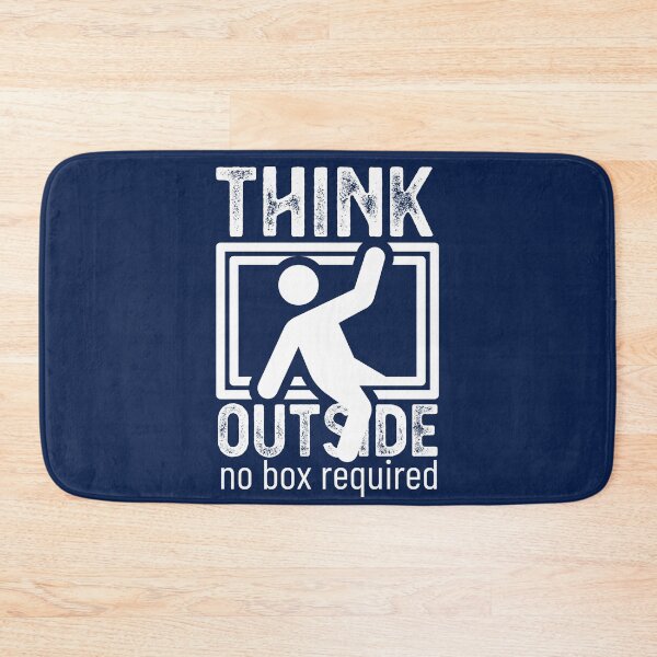 Item preview, Think Outside No Box Required designed and sold by aoichan3939.
