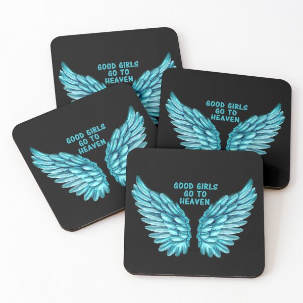 Item preview, Good Girls Go To Heaven designed and sold by Simo200.