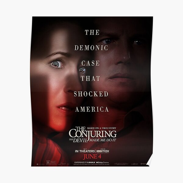 The Conjuring 3 Movie Poster