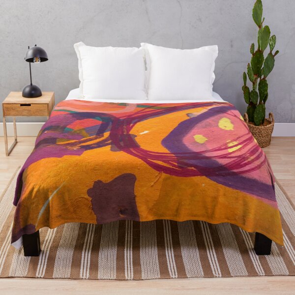 Item preview, orange skribble designed and sold by Janice Aitken.