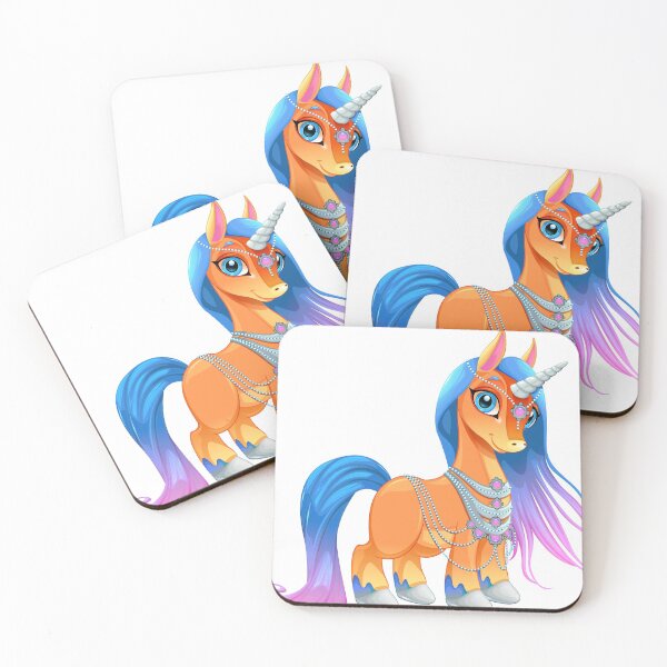 Item preview, Original Unicorn cute eyes designed and sold by Red_Stickers.