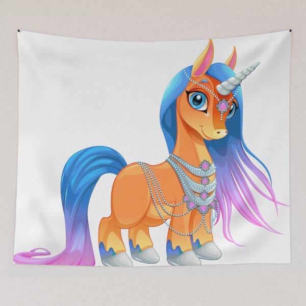 Item preview, Original Unicorn cute eyes designed and sold by Red_Stickers.