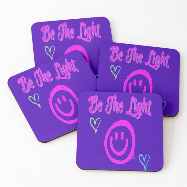 Artikelvorschau, Be The Light, Retrostyle, Words, Illustration Abstracto, Motivationalquotes entworfen und verkauft von Adri Barnard.