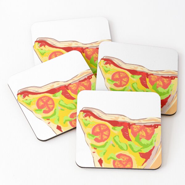 Item preview, Vegan Cuisine, a Piece of Pizza. A slice of Pizza. designed and sold by ZheltakovaIana.