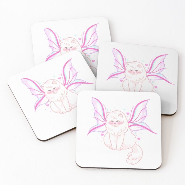 Item preview, fairy cat (#2) ✨  designed and sold by fairykun.