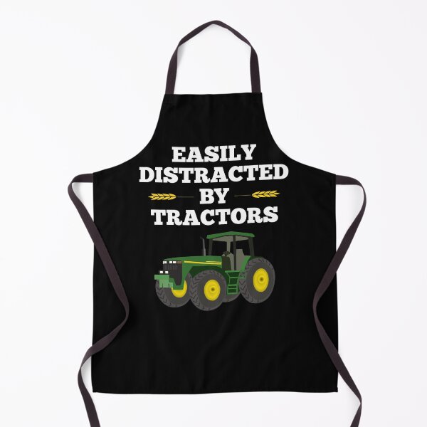 Item preview, Easily Distracted by Tractors. Original design for Farmers who live on a ranch. designed and sold by Kipcio.