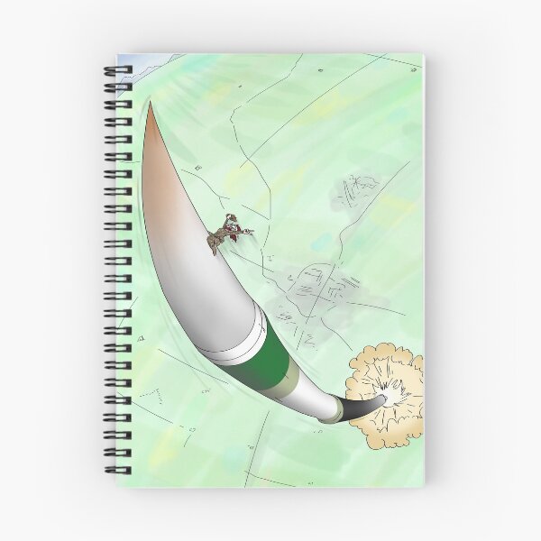 Item preview, Minuteman Incentive Flight designed and sold by DoodleComics.