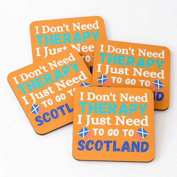 Item preview, I don't need therapy, i just need to go to scotland designed and sold by ronaldsonou.