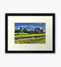 Brougham Castle, England Framed Print