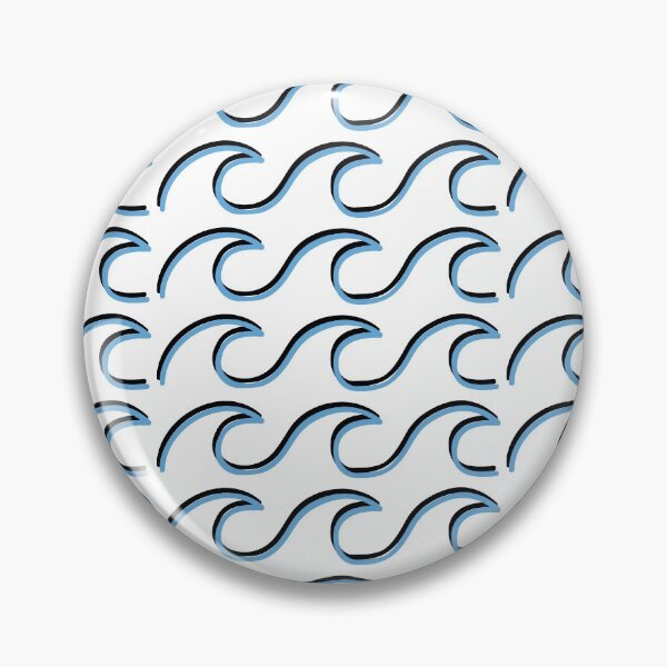 Item preview, Black/ Blue wave designed and sold by Meagannn8.