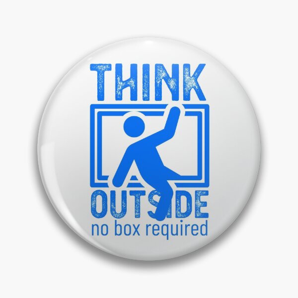 Item preview, Think Outside No Box Required designed and sold by aoichan3939.