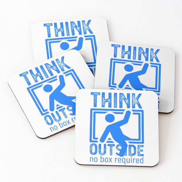 Item preview, Think Outside No Box Required designed and sold by aoichan3939.
