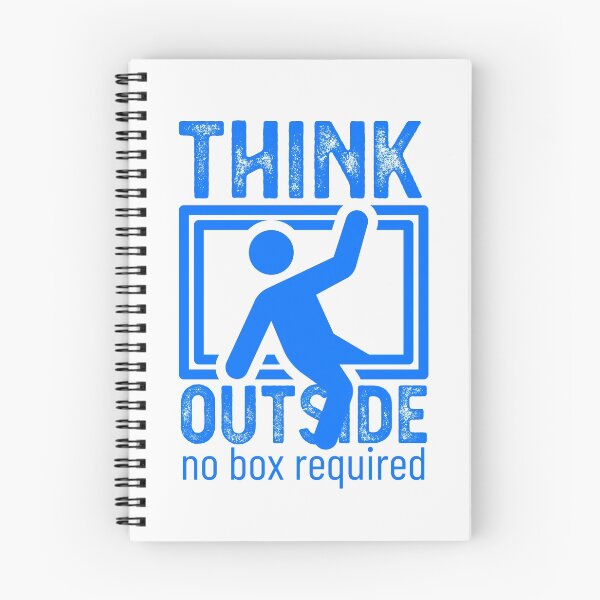 Item preview, Think Outside No Box Required designed and sold by aoichan3939.