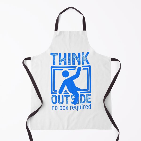 Item preview, Think Outside No Box Required designed and sold by aoichan3939.