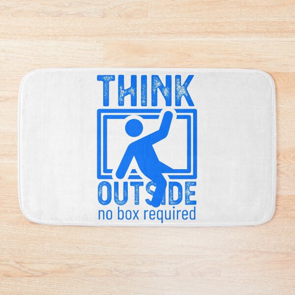 Item preview, Think Outside No Box Required designed and sold by aoichan3939.