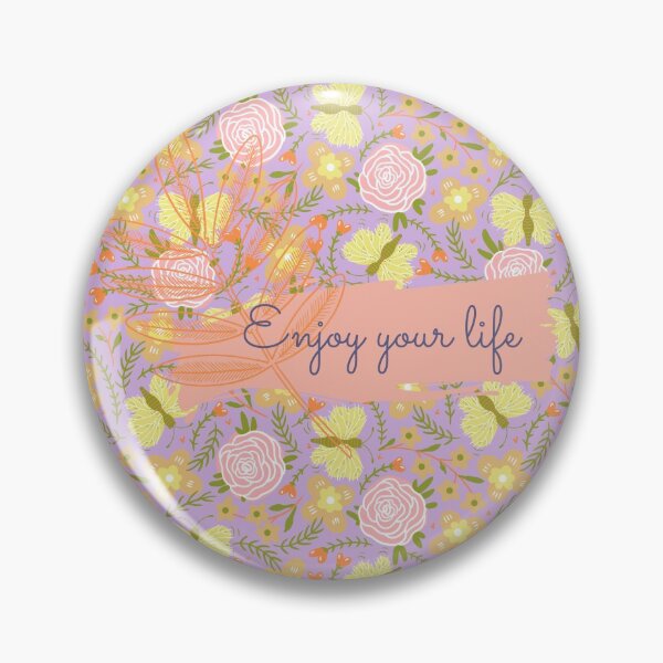 Item preview,  Enjoy in the garden purple  designed and sold by MamaMiaomiao.