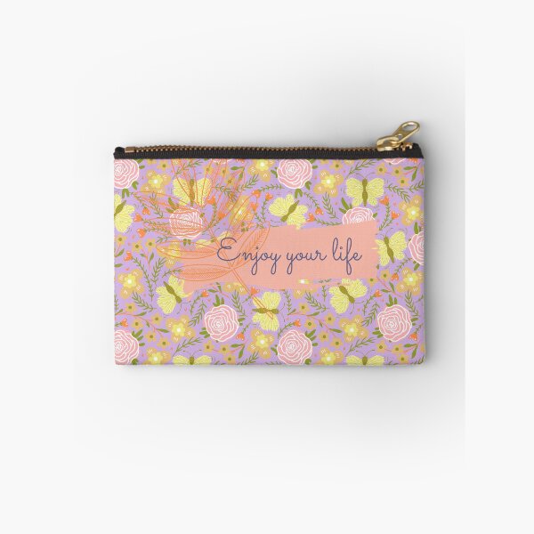 Item preview,  Enjoy in the garden purple  designed and sold by MamaMiaomiao.