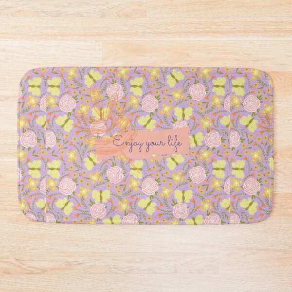 Item preview,  Enjoy in the garden purple  designed and sold by MamaMiaomiao.