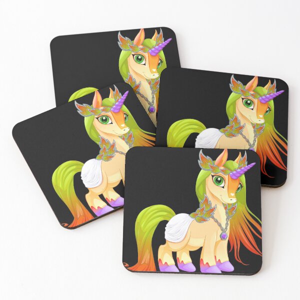 Item preview, Original Unicorn cute eyes designed and sold by Red_Stickers.