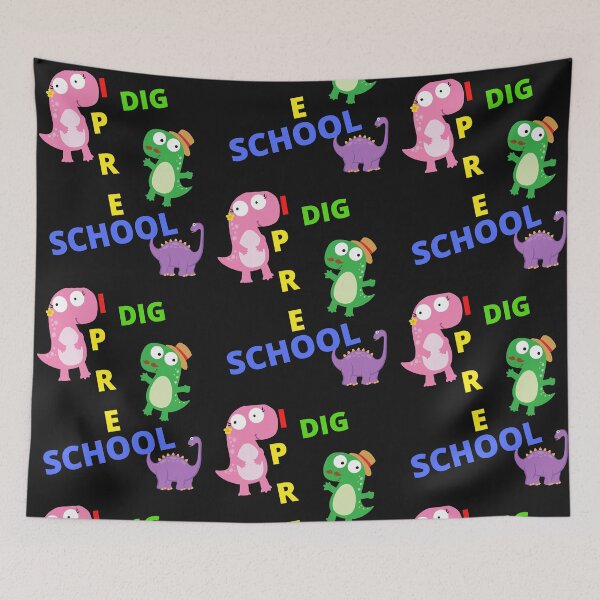 Item preview, I DIG PRESCHOOL. READY TO CRUSH PRESCHOOL.  designed and sold by Artloverperson1.