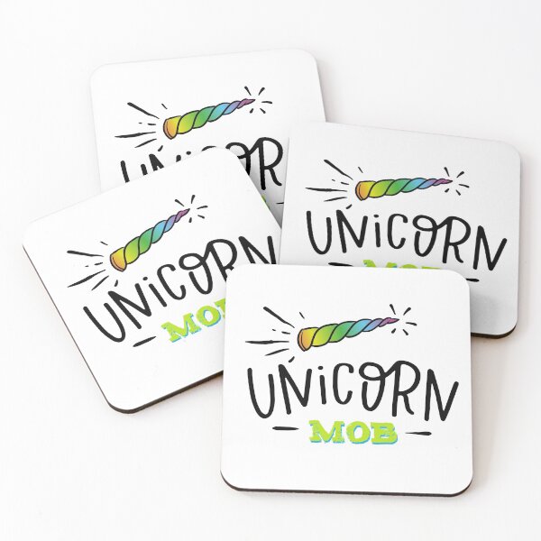 Item preview, Unicorn Mob designed and sold by flamini.