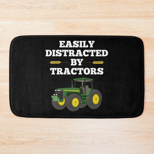Item preview, Easily Distracted by Tractors. Original design for Farmers who live on a ranch. designed and sold by Kipcio.