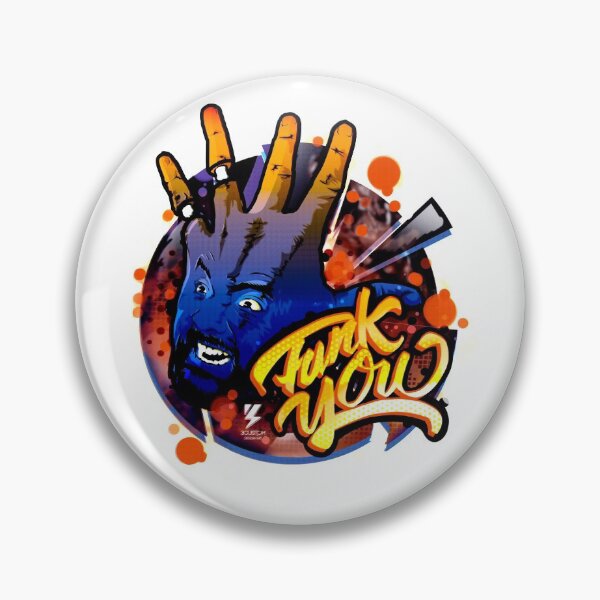 Item preview, funk you designed and sold by 3custom.