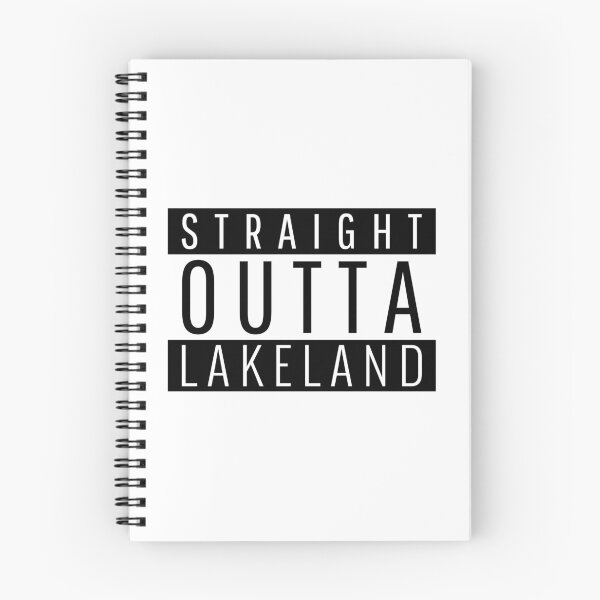 Item preview, Straight Outta Lakeland Florida  designed and sold by Teelogic.