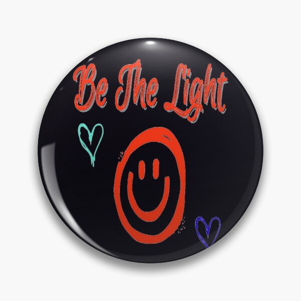 Item preview,  Be The Light, Retrostyle, Words, Illustration Abstracto,nr 2, Motivationalquotes designed and sold by Adri Barnard.