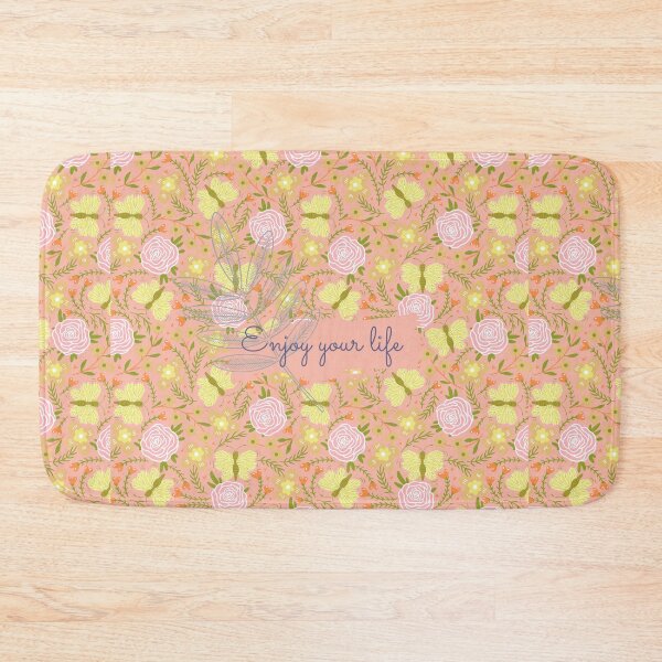 Item preview, Enjoy in the garden orange  designed and sold by MamaMiaomiao.