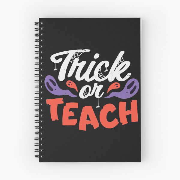 Item preview, Trick or Teach // Funny Teacher Halloween designed and sold by SLAG-Creative.