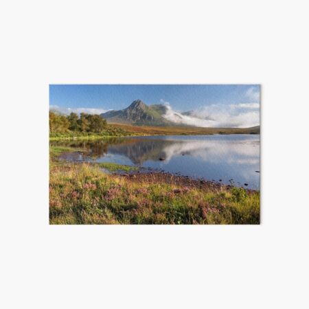 Item preview, Ben Loyal in Late Summer Lochan Hakel Scotland designed and sold by PhotosEcosse.