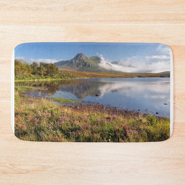 Item preview, Ben Loyal in Late Summer Lochan Hakel Scotland designed and sold by PhotosEcosse.