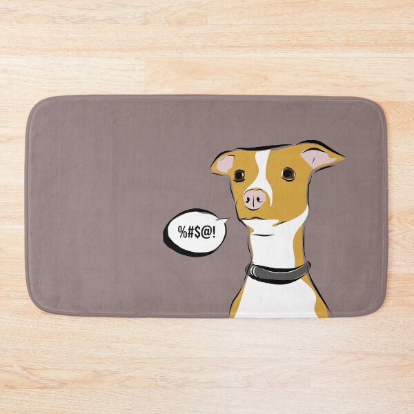 Item preview, Foul mouth little dog designed and sold by AlfredaMortimer.